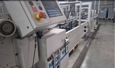 Automatic carton folder gluer